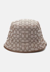 COACH SIGNATURE BUCKET  - Hat - brown