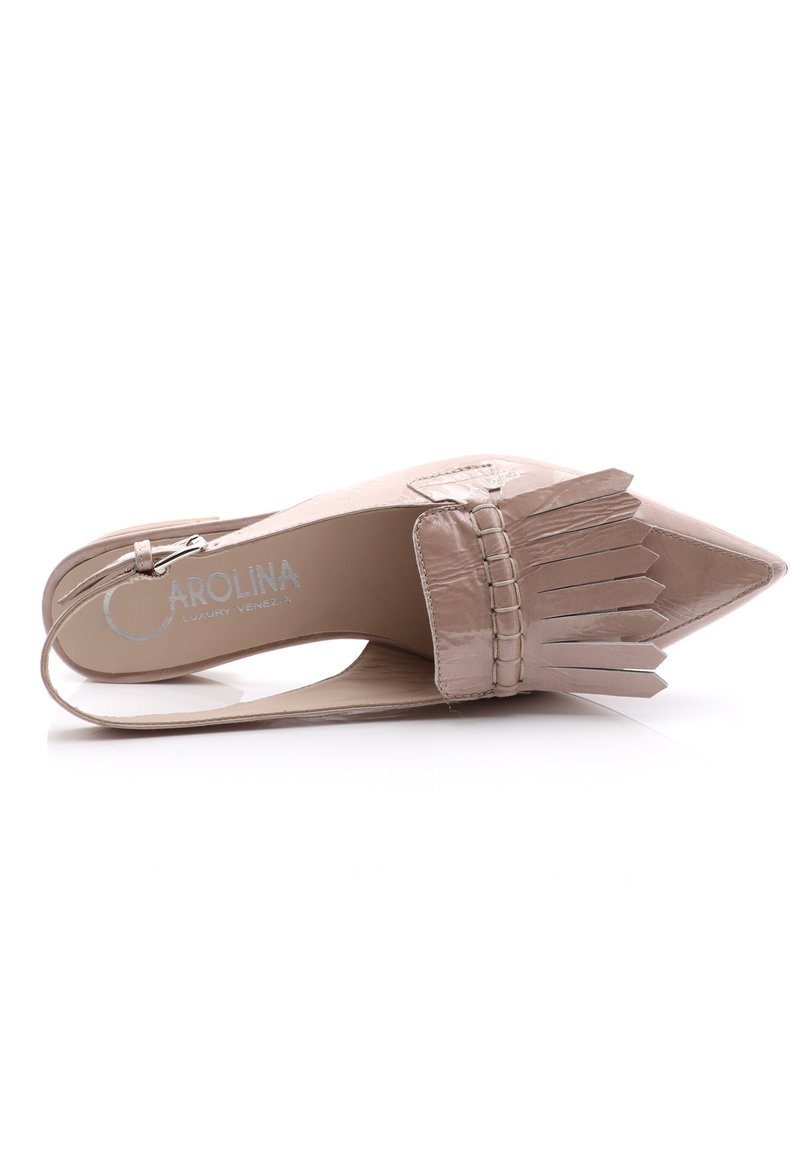 Damen Klassische Ballerinas | Donna Carolina ROT Sling-Ballerina pink - AX85708 Damen Klassische Ballerinas | Donna Carolina ROT Sling-Ballerina pink - AX85708
