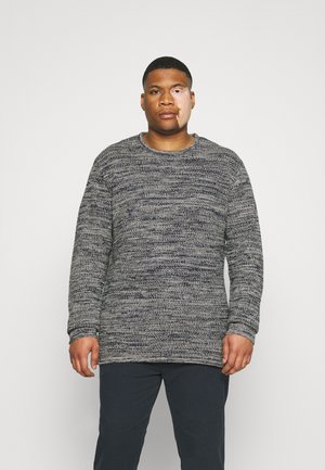 Redefined Rebel Mateo Herren Strickpullover Feinstrick Pullover mit Grandad-Kragen Redefined Rebel Mateo Herren Strickpullover Feinstrick Pullover mit Grandad-Kragen