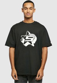 Starter - SHOOTING STAR  - T-Shirt print - black Thumbnail-Bild 1