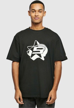 SHOOTING STAR  - T-shirts med print - black