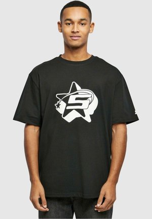 SHOOTING STAR  - Print T-shirt - black