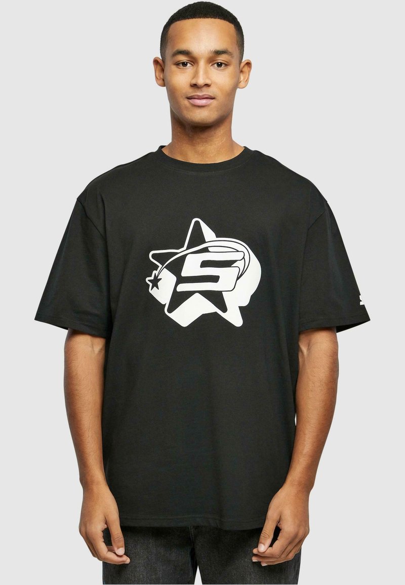 Starter - SHOOTING STAR  - Camiseta estampada - black, Ampliar