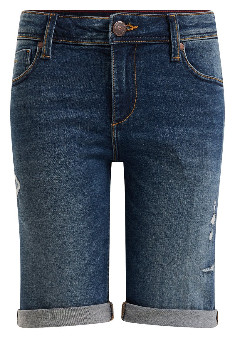 WE Fashion Jeansshort blauw WE Fashion Jeansshort blauw