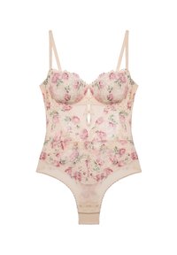 Body - almond-multicolor floral