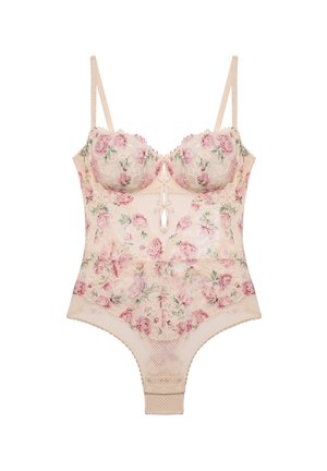 Yamamay Body - almond-multicolor floral