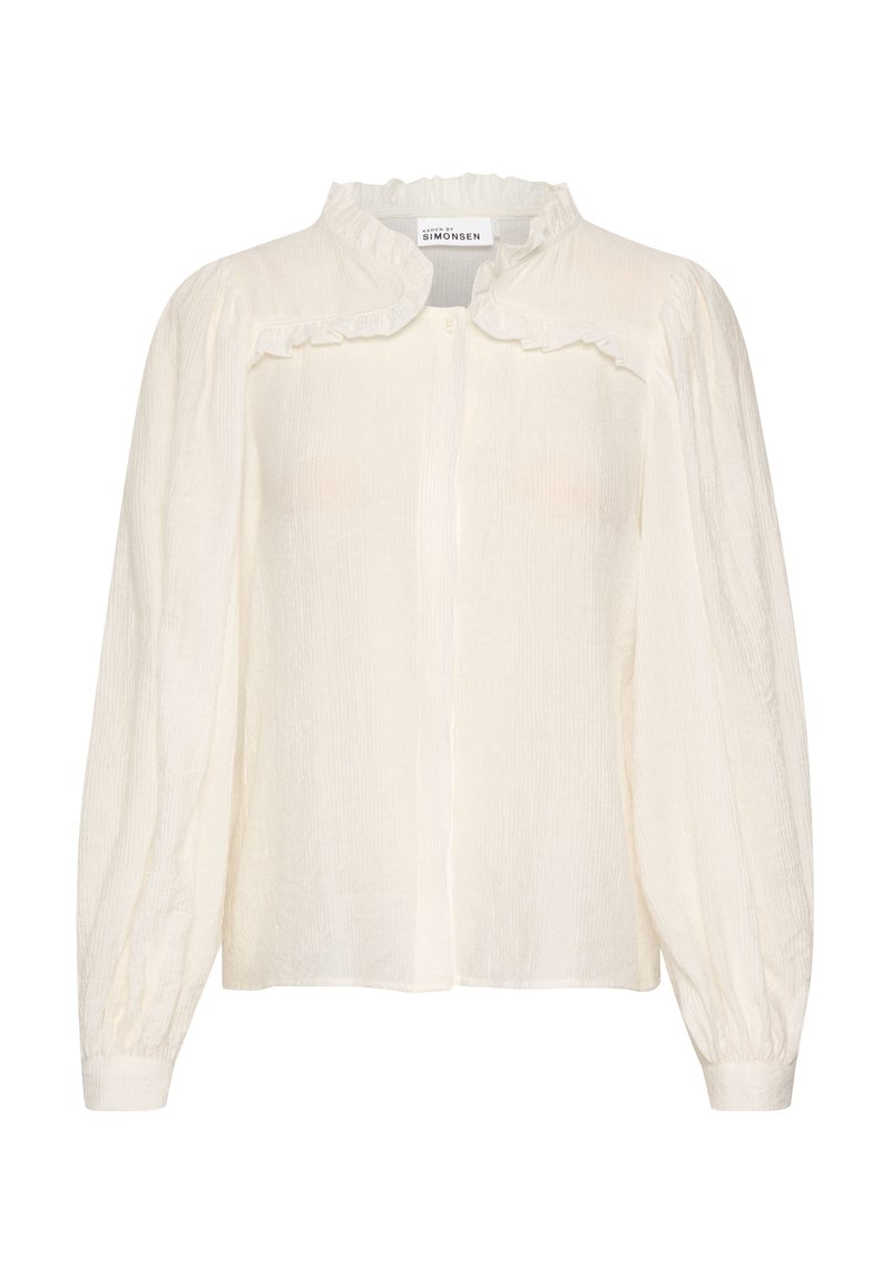 Karen by Simonsen Overhemdblouse crème