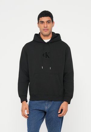 GIFT GIVING HOODIE - Melegítőfelső - black