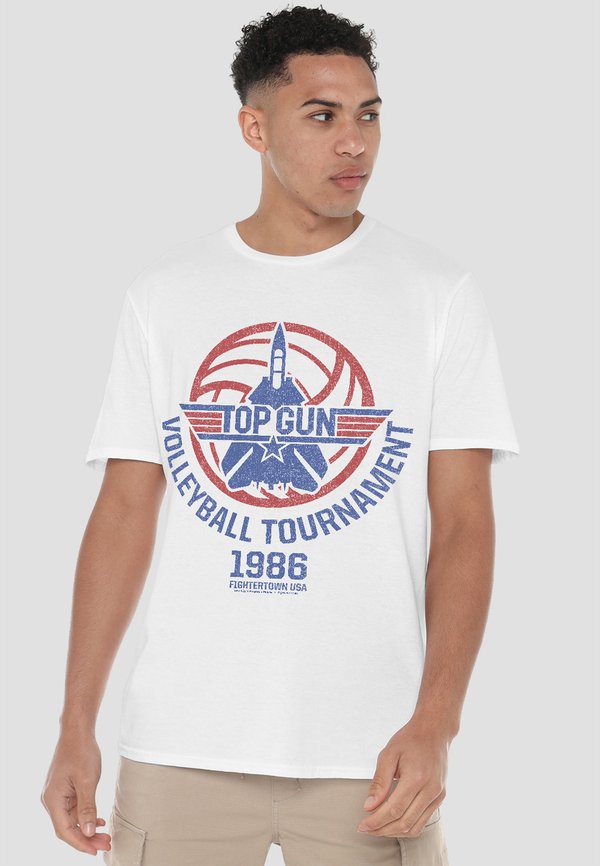 TOP GUN VOLLEYBALL TOURNAMENT - T-Shirt print
