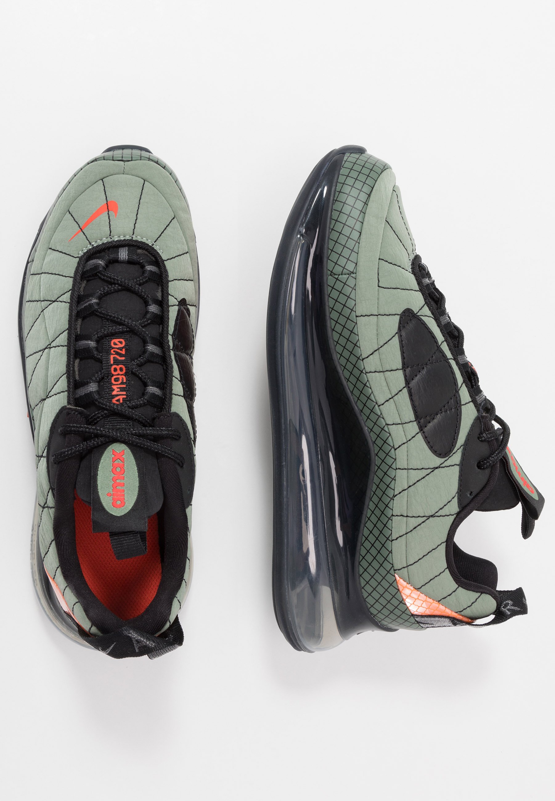 Nike Sportswear MX-720-818 BG - Sneakers basse - jade stone/team  orange/juniper fog/black/cachi - Zalando.it