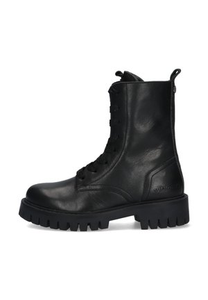 MURIANA MESSINA - Lace-up ankle boots - zwart