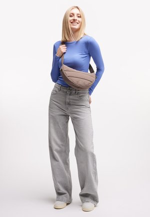 GOT BAG, PUFFER MOON BAG - Bandolera - oyster