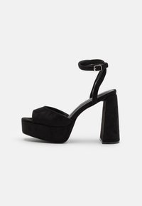 Even&Odd Wide Fit - Plateausandalette - black Thumbnail-Bild 1