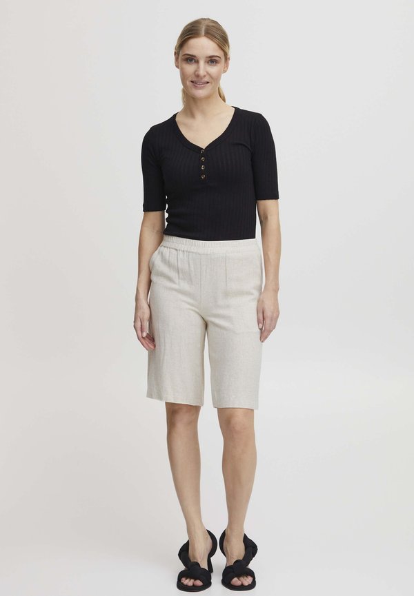 BYJOHANNA - Shorts - nature linen2