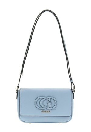 Guess, ISOLA CONVERTIBLE XBODY FLAP - Sac à main - light blue