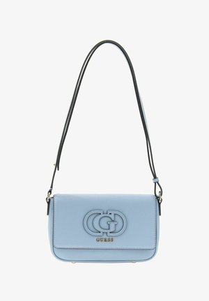 Guess, ISOLA CONVERTIBLE XBODY FLAP - Sac à main - light blue