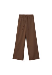 FLOWING - Pantaloni sportivi - brown