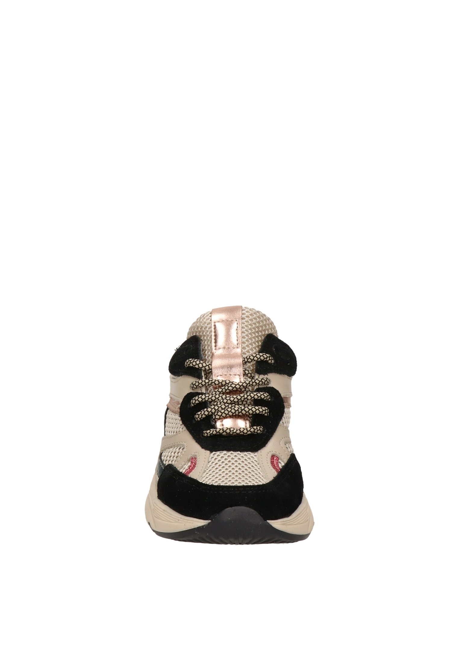 Nelson DAMES - Sneakers laag - zwart/bruin - Zalando.be