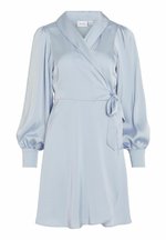 VILA VIENNA RAVENNA WRAP NOOS - Robe de jour - kentucky blue/bleu ...