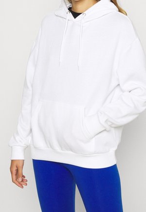 Sweat à capuche - white