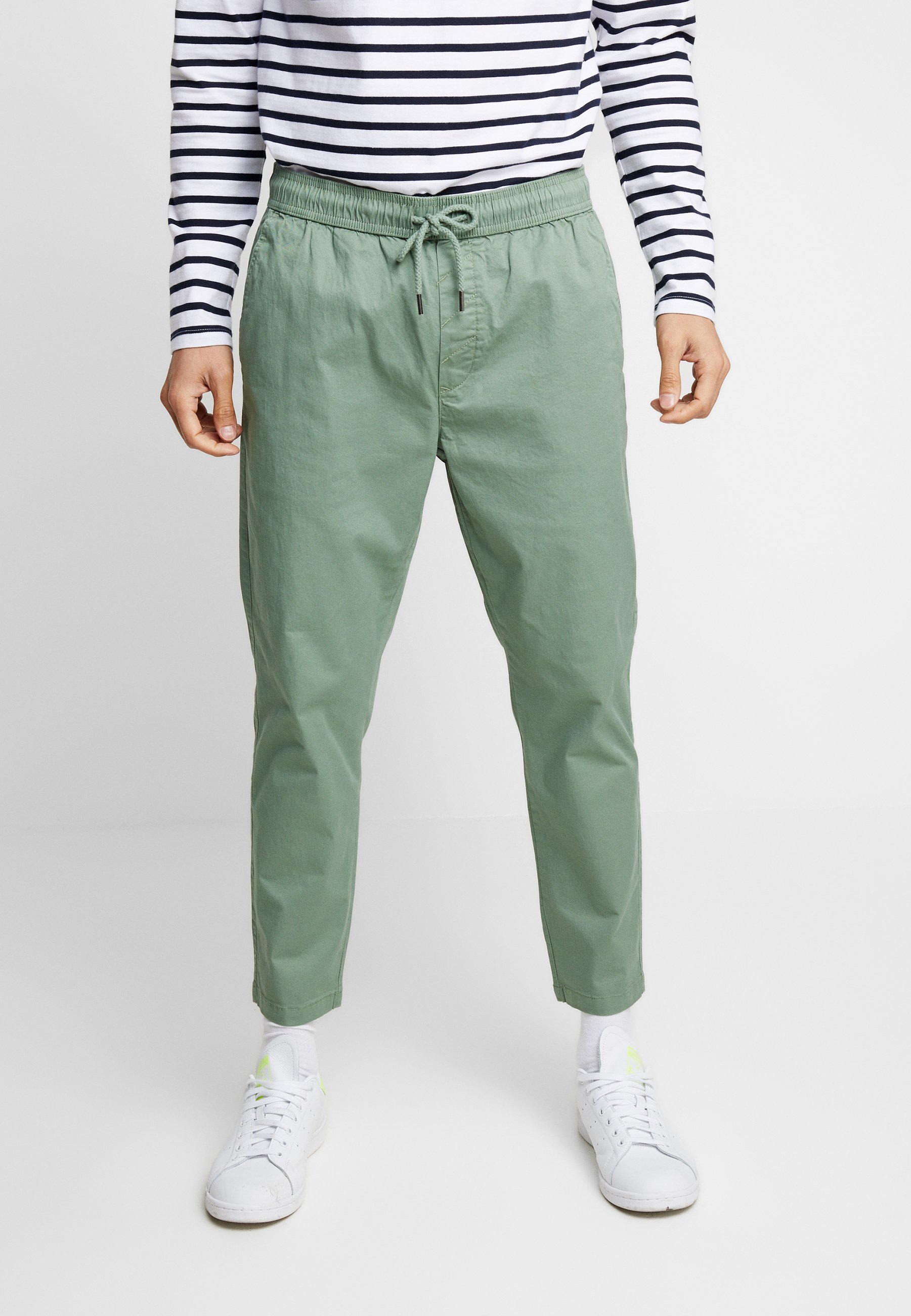 Solid TRUC CROPPED - Pantaloni - hedge gree/blu - Zalando.it