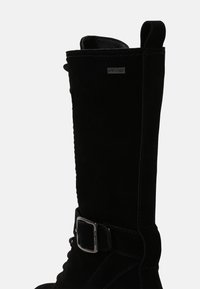 Tamaris Stivaletti con plateau - black