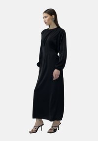 Elara ABAYA - Maxi-jurk - schwarz