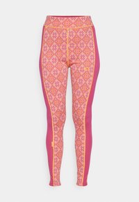 ROSE HIGH WAIST PANT - Spodky - bright pink