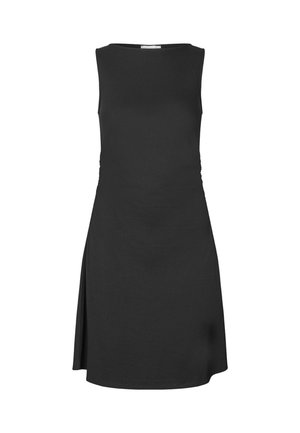 NEMI DRESS - Robe en jersey - black