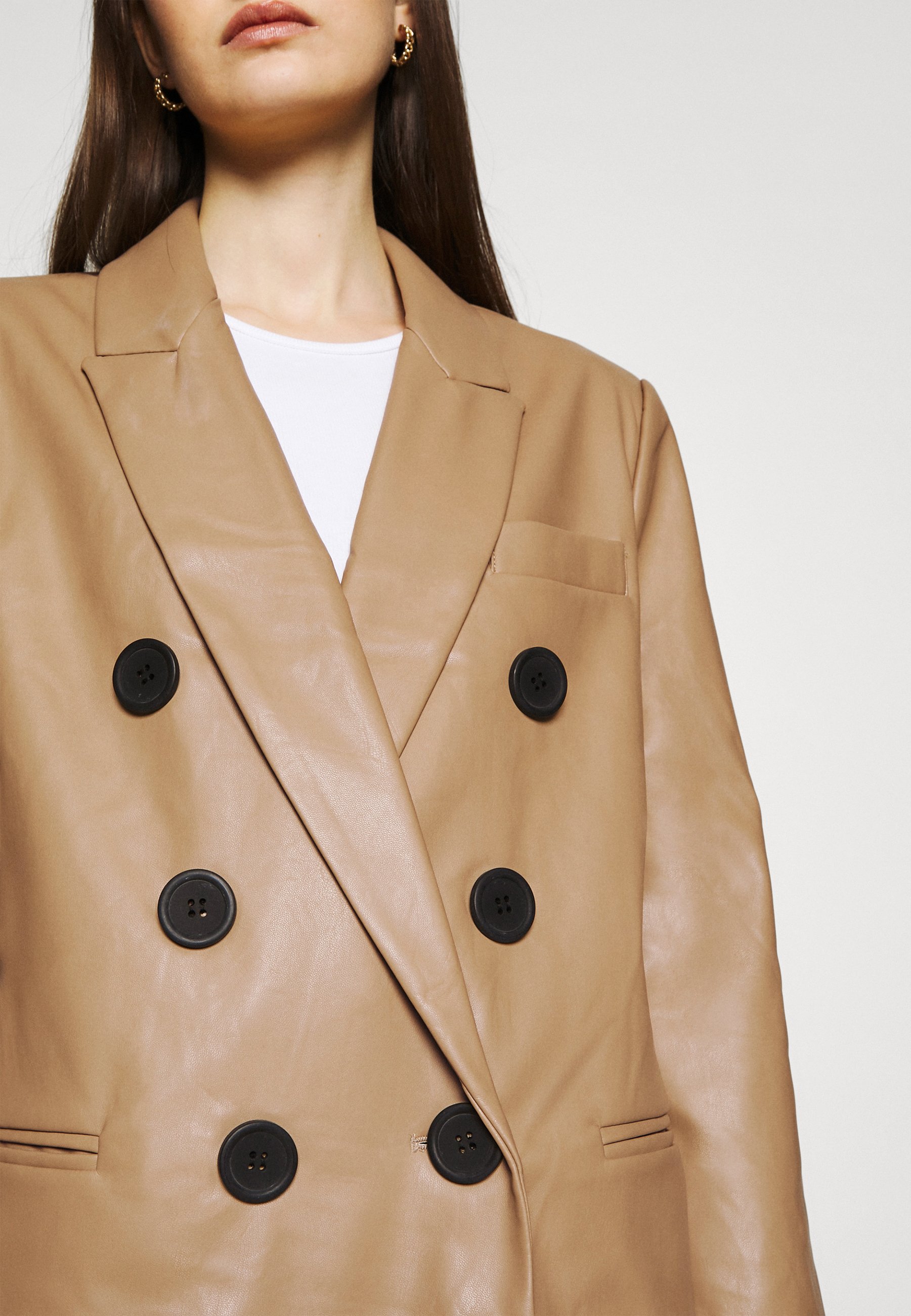 river island camel jacket