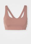SOFT RACERBACK - Medium support sports bra - nutmeg