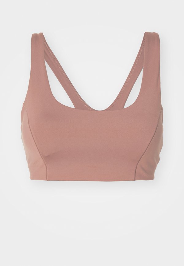 SOFT RACERBACK - Medium support sports bra - nutmeg3