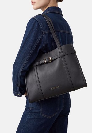 Vivisence, T0037 - Shopping bags - black