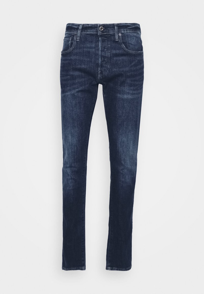 G-Star Slim fit jeans donkerblauw denim