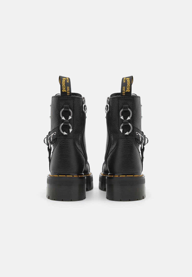 Dr. Martens JADON HDW UNISEX - Plateaustiefelette - black/schwarz 