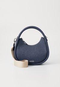 SIVIR CROSSBODY - Käsilaukku - navy denim
