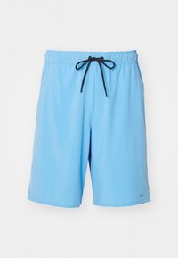 Unselected, university blue/black