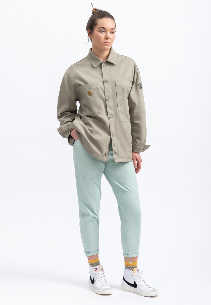 KAFT CREAPUS - Giacca di jeans - concrete