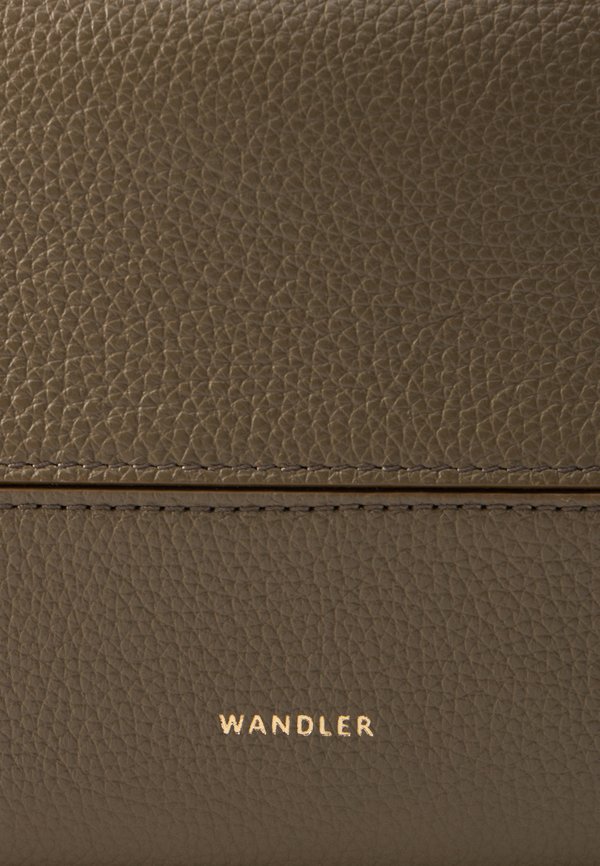 PENELOPE SLOUCH BAG - Handbag - olive crust2