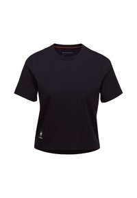 MASSONE  - Lihtne T-särk - black