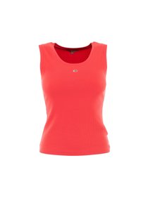 Tommy Jeans Top - rouge