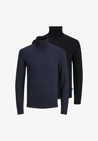 Non sélectionné, schwarz/dunkelblau