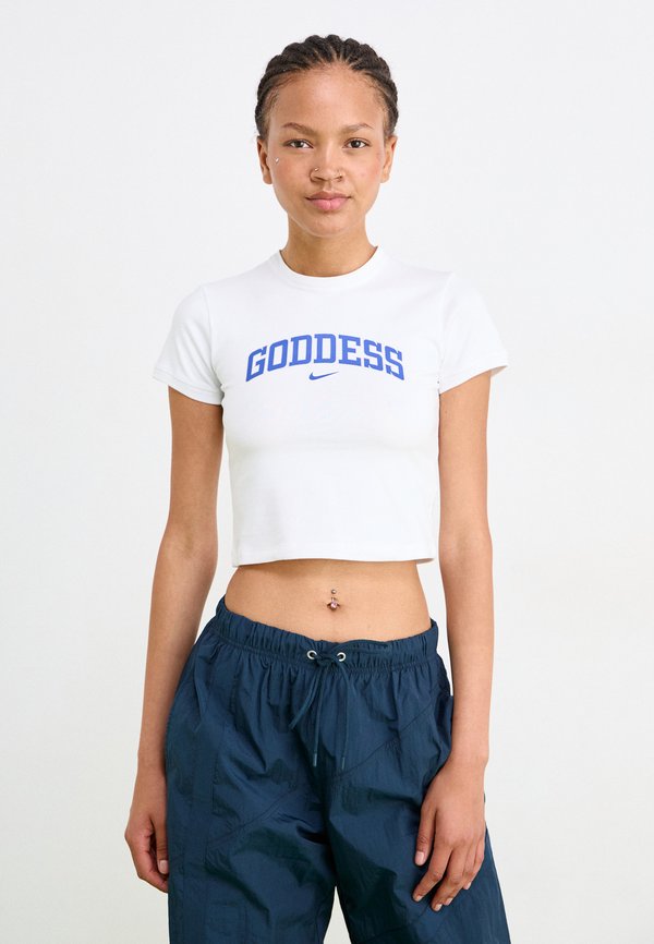 CROP TEE  - Print T-shirt