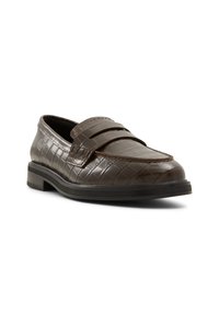 ALDO LOAFERS LEDEDANTEN - Slip-ins - brown