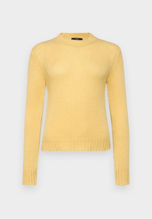 WEEKEND MaxMara DALIDA - Jersey de punto - giallo