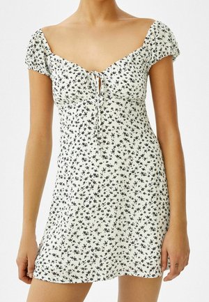 Freizeitkleid - pink