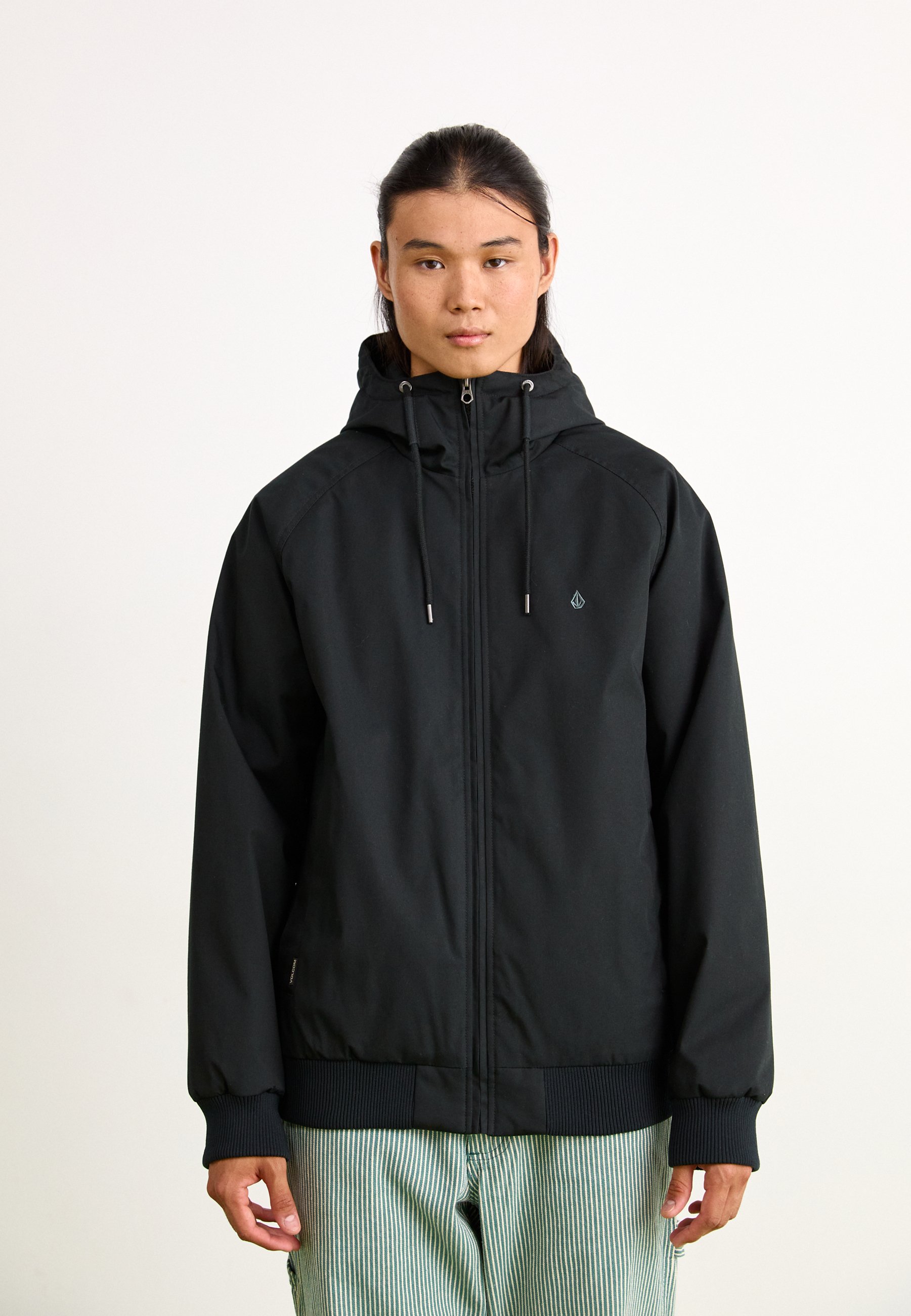 Volcom HERNAN 10K - Light jacket - black - Zalando 