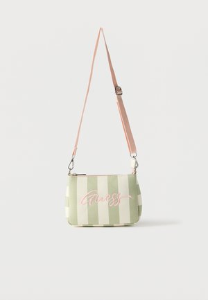 POCHETTE BEACH BAG UNISEX - Ülerinna-kott - green matcha