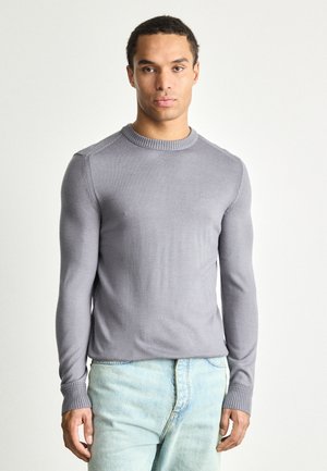 AVAC - Svetrík - open grey