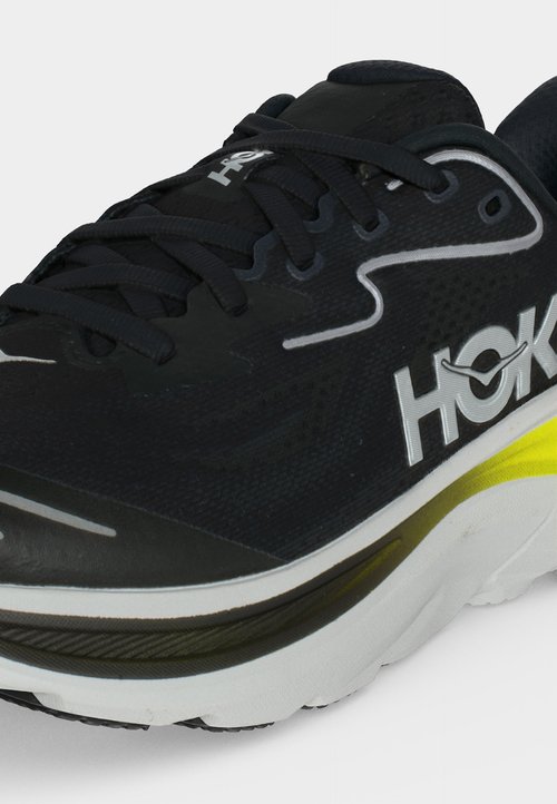 Hoka CLIFTON 10 BIG KIDS UNISEX - Road running shoes - black/cosmic grey — photo 7